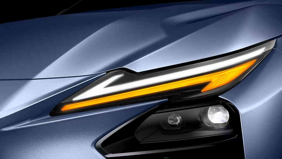 Đèn pha Lexus ES350h Premium