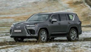 Giá xe Lexus 7 chỗ