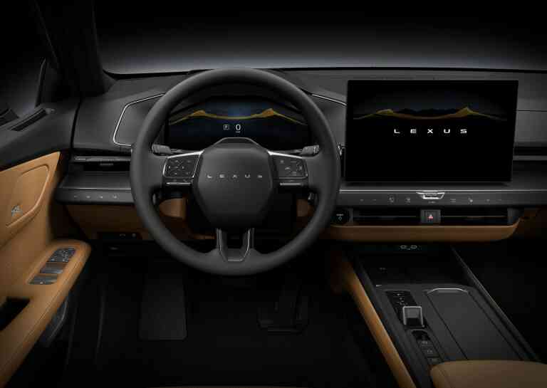 Màn hình giải trí Lexus ES350h Premium