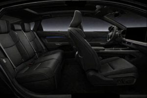 Lexus ES350h nội thất Đen