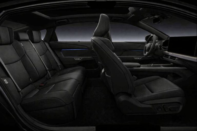 Lexus ES350h nội thất Đen