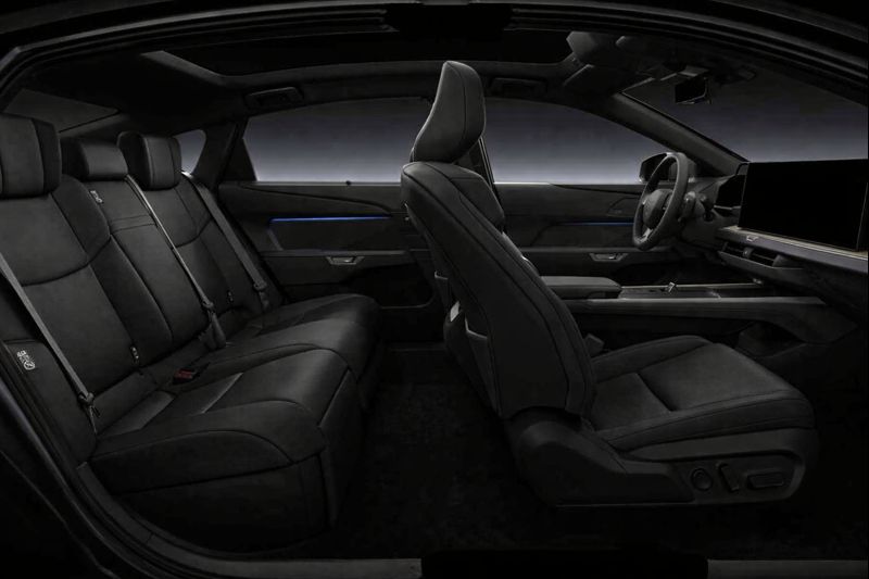 Lexus ES350h nội thất Đen