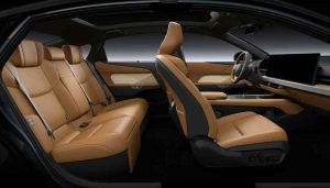 Lexus ES350h nội thất Nâu