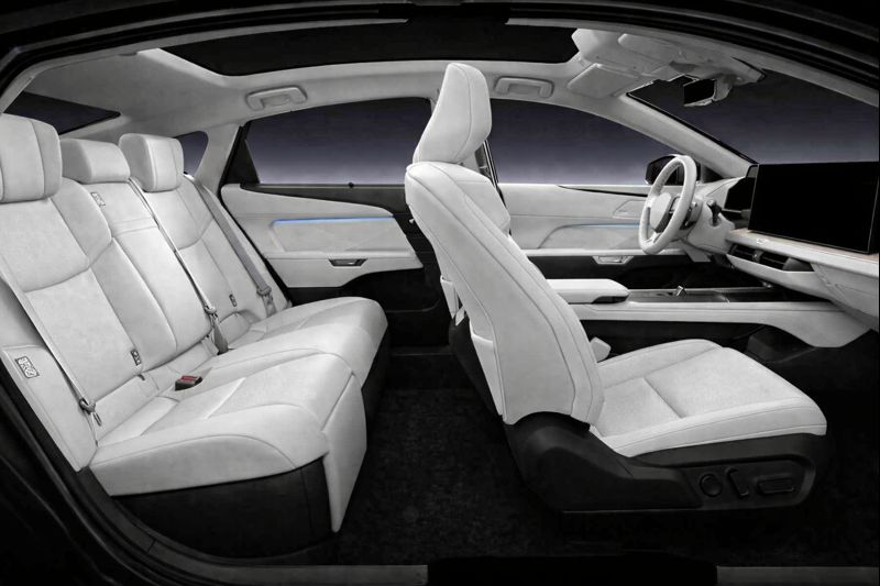 Lexus ES350h nội thất Trắng