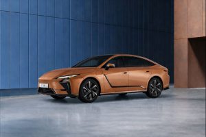 Lexus ES500e màu Cam