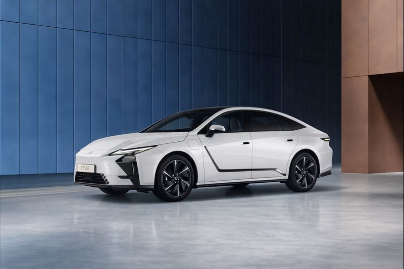 Lexus ES500e Màu Trắng