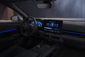 Lexus ES500e nội thất Đen