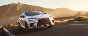 2026 Lexus RX350h