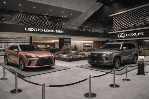 Lexus Long Biên Chính Hãng