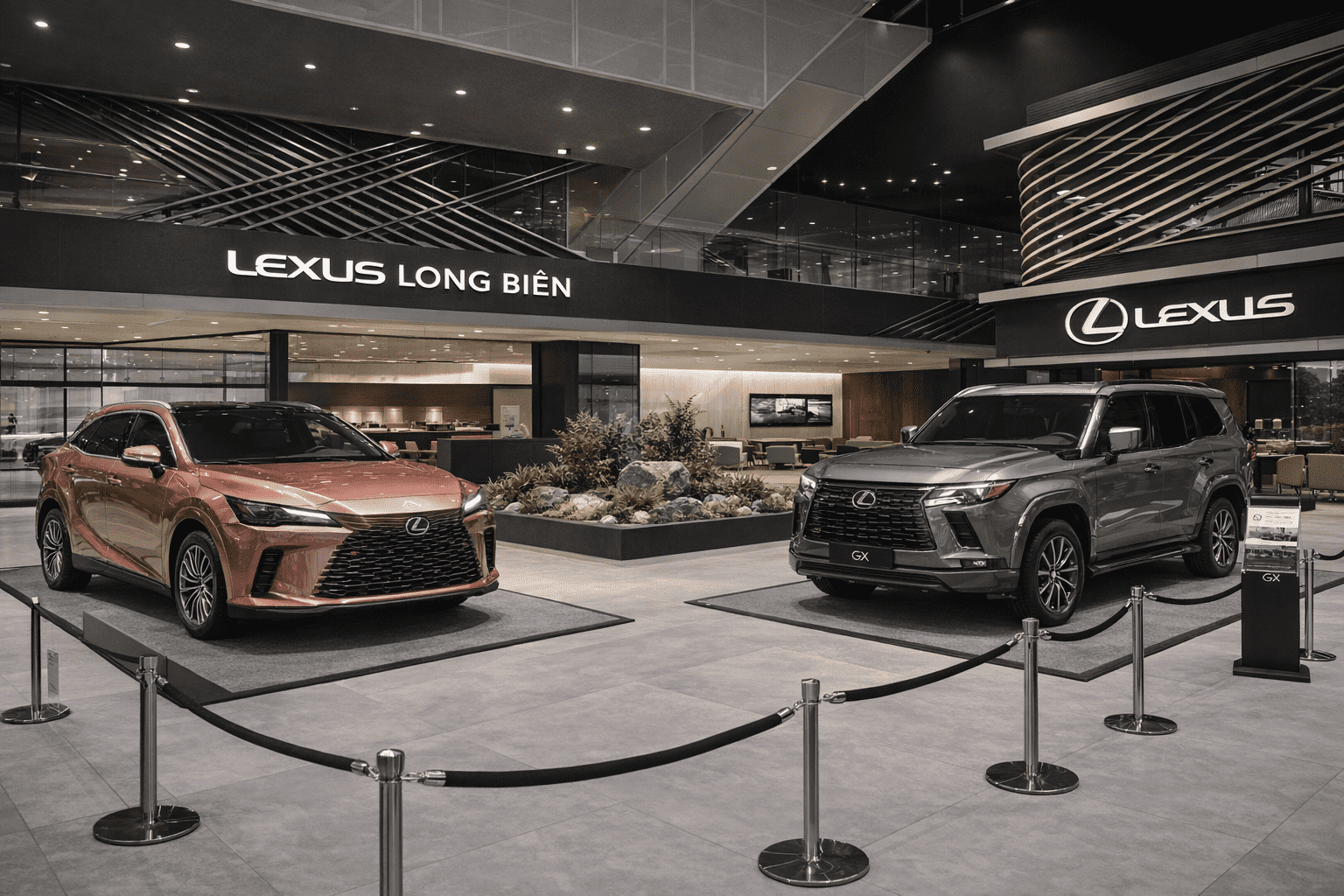 Lexus Long Biên Chính Hãng