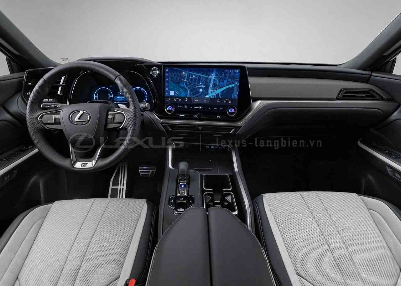 Nội thất Lexus TX500h