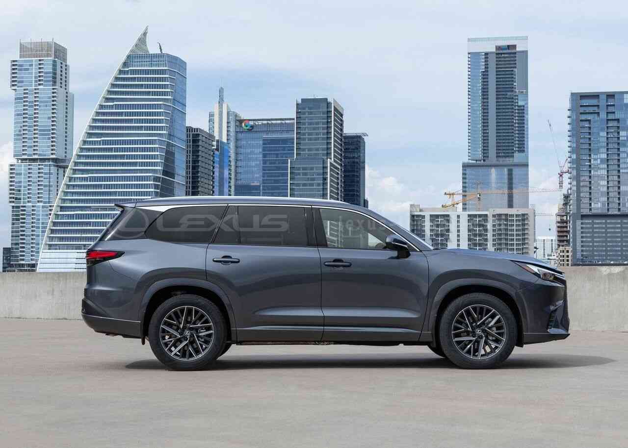 Thân xe Lexus TX350