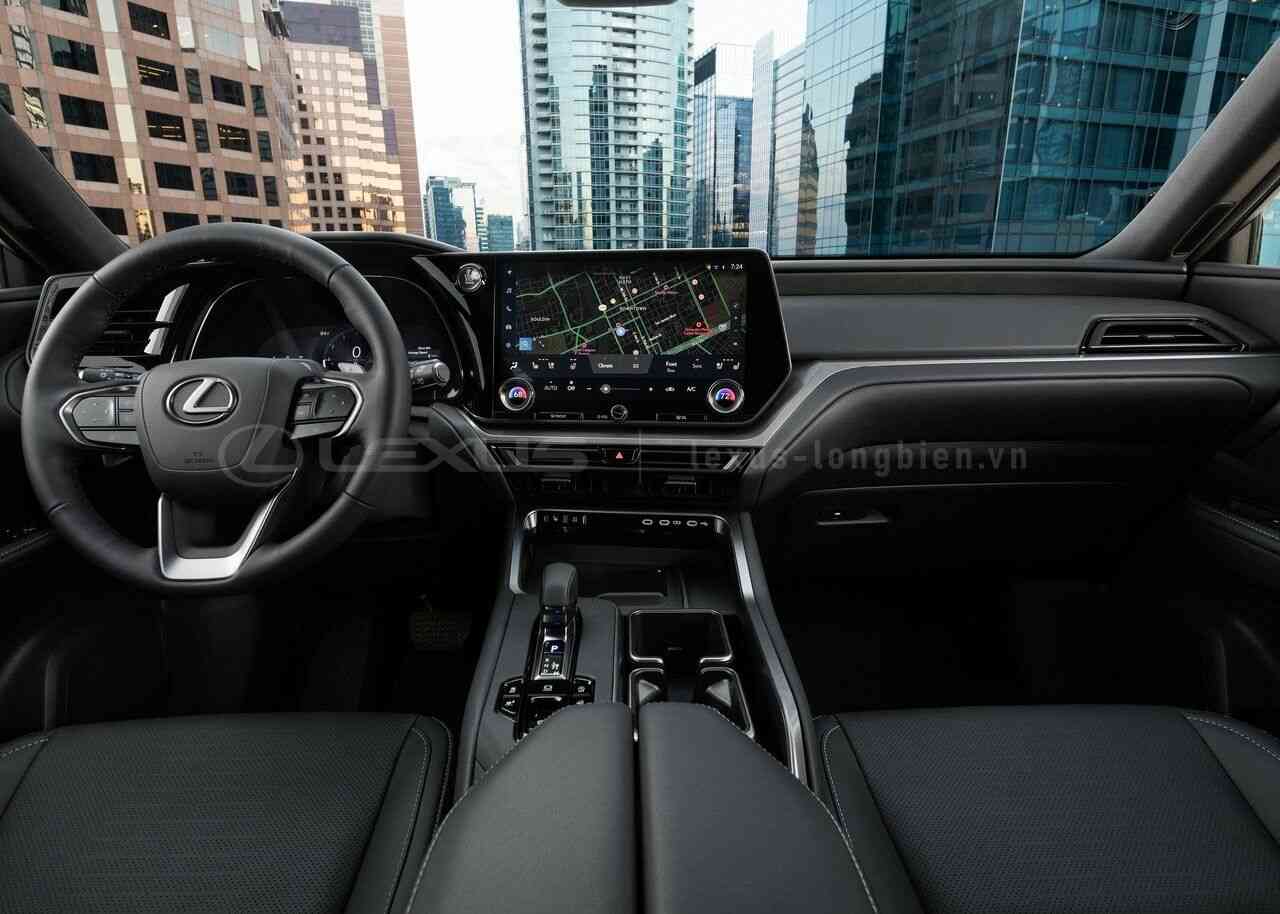 Nội thất Lexus TX350