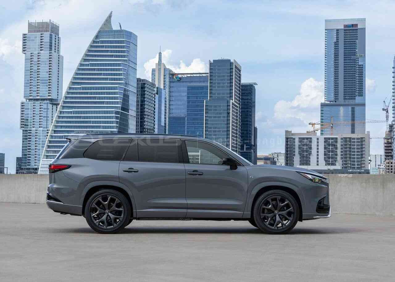 Lexus TX500h