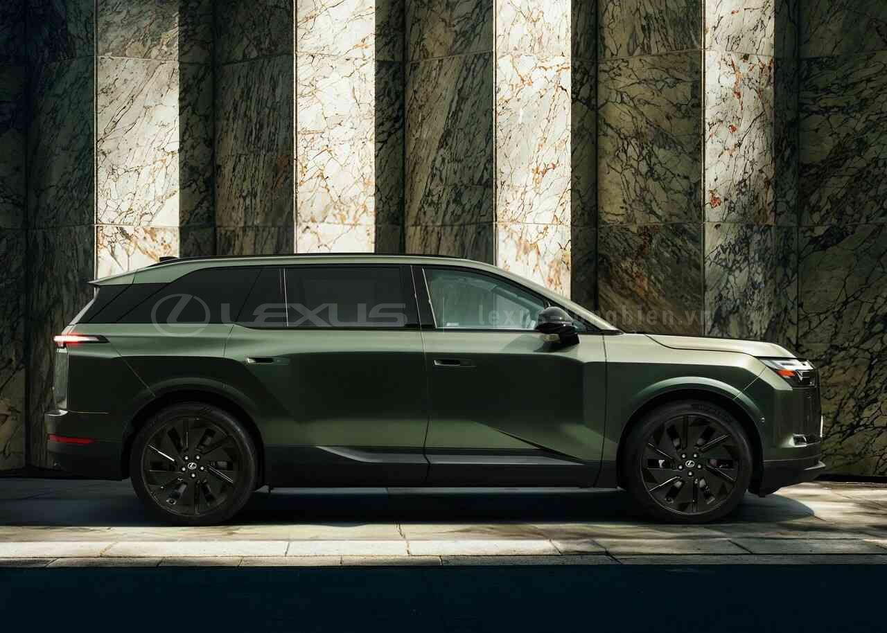 Thân xe Lexus TZ