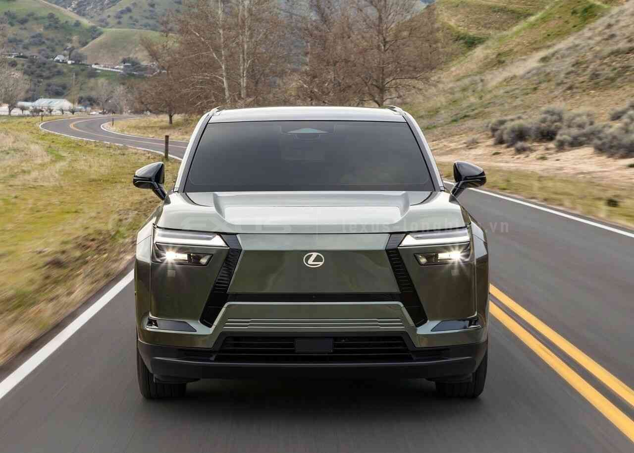 Đầu xe Lexus TZ450e