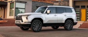 Lexus GX550 thông số kỹ thuật