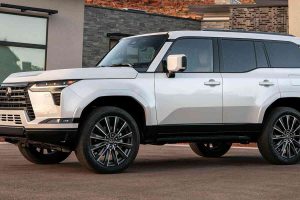 Lexus GX550 thông số kỹ thuật