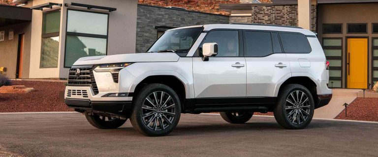 Lexus GX550 thông số kỹ thuật
