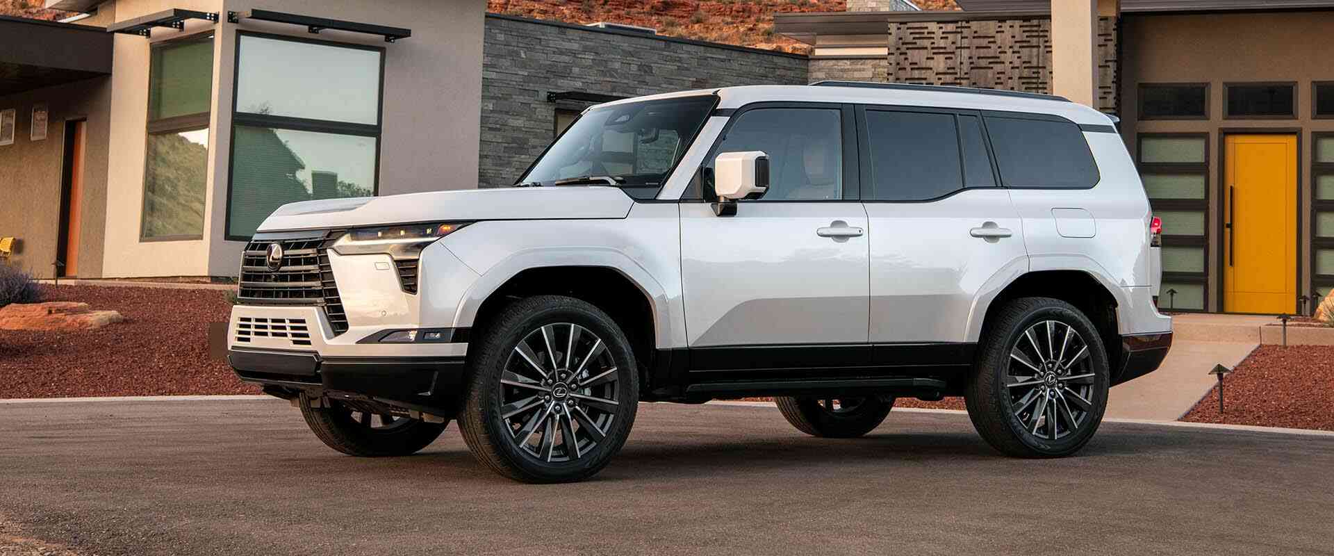 Lexus GX550 thông số kỹ thuật