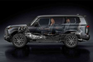 Lexus GX550 cũ